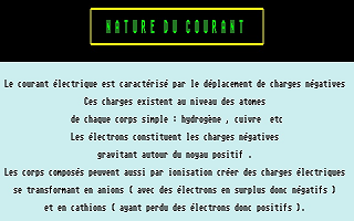 Électricité atari screenshot